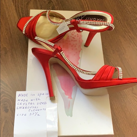 shoes with Swarovski elements,see foto - Picture 5 of 8